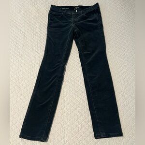LOFT Black Corduroy Pants